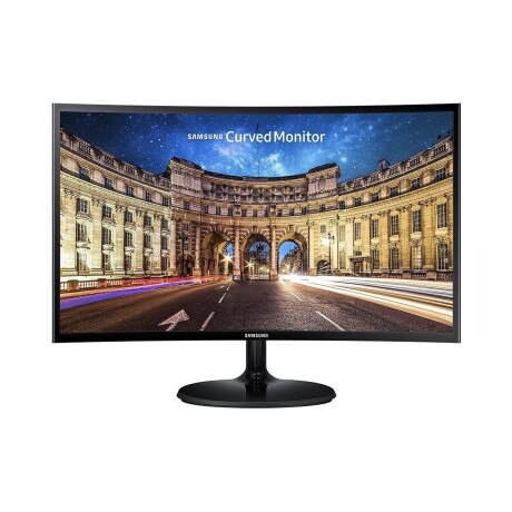 Monitor Samsung 24"F390 Curvo Fhd 4GTG 60HZ 001