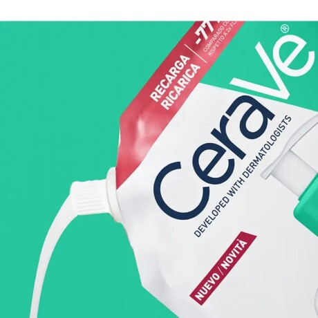 Cerave Gel Limpiador Espumoso Repuesto Cerave Gel Limpiador Espumoso Repuesto