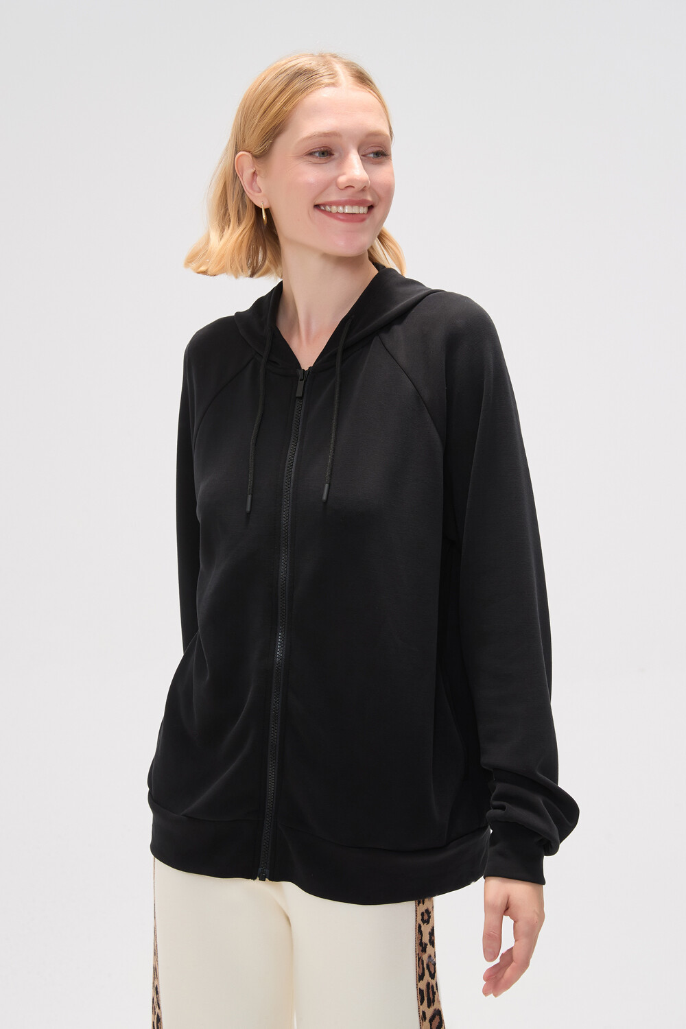 Campera Rachella Negro