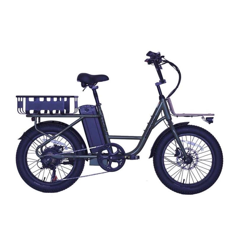 Bicicleta Electrica Baccio E-cargo Bicicleta Electrica Baccio E-cargo