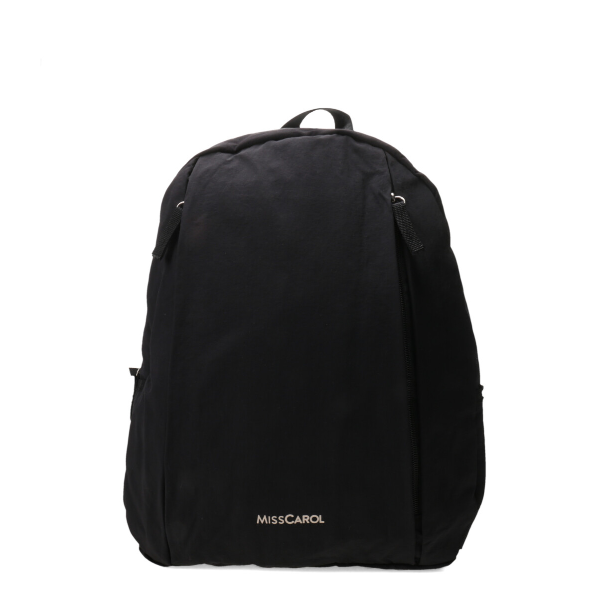 Mochila Miss Carol De Tela - Negro 