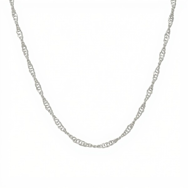 Cadena Singapur-Plata 925-Sin Piedra-CD3011 sinpiedra