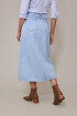FALDA JEAN AUDINO POLANCO Azul Claro