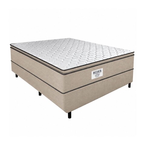 Sommier Beder Astro 1,40 x 1,90 (Base + Colchón) Sommier Beder Astro 1,40 x 1,90 (Base + Colchón)