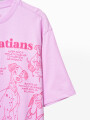 REMERA PINKY 101 DALMATAS ROSA CLARO