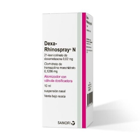 Dexa-Rhinospray N 10 ml â€“ Spray Nasal Corticoide Dexa-Rhinospray N 10 ml â€“ Spray Nasal Corticoide