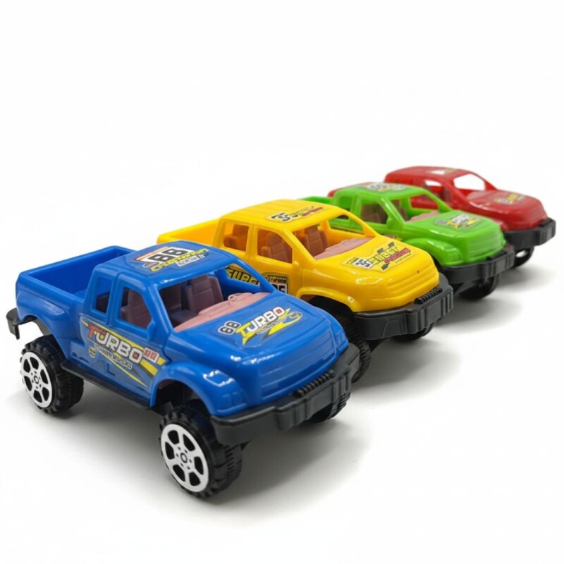 CAMIONETAS SET x4 TOYS CAMIONETAS SET x4 TOYS