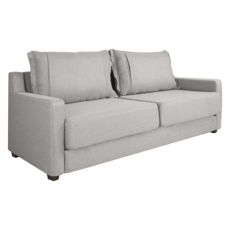 SOFÁ CAMA TELA GRIS NATURA