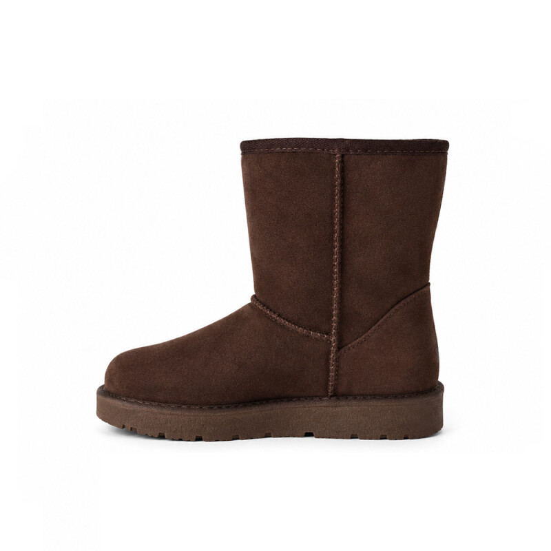 Bota Dama Mikaela CHOCOLATE
