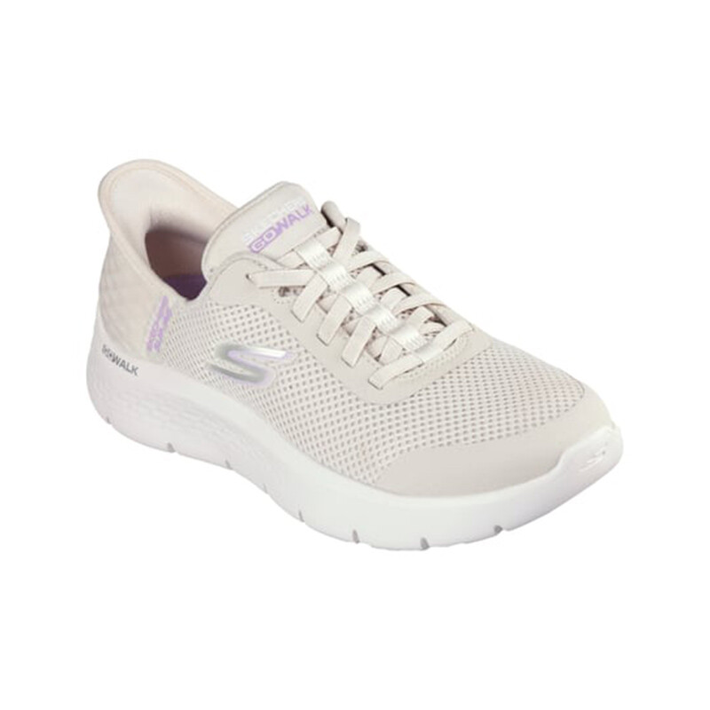 Championes Slip-Ins Go Walk Flex Blanco