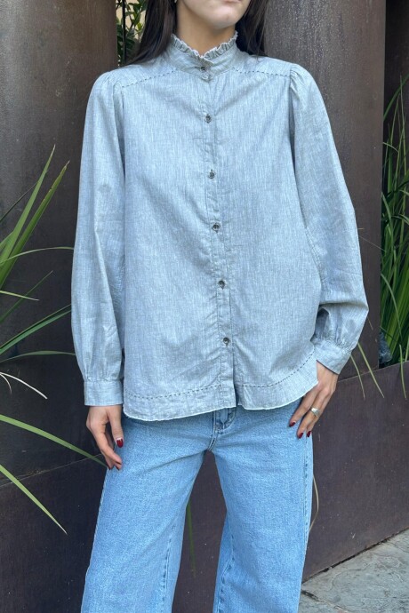 CAMISA DONNA Verde