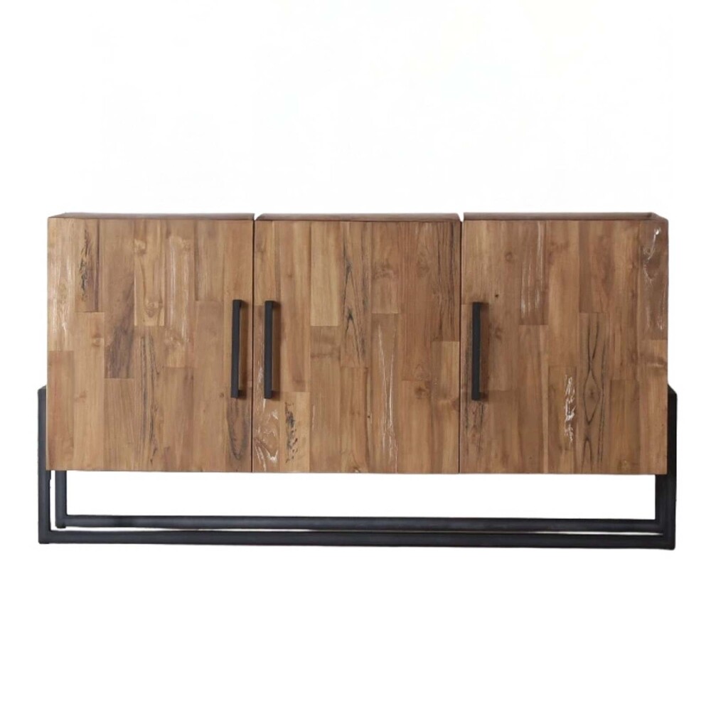 APARADOR MADERA NATURAL-BEIGE POTENZA