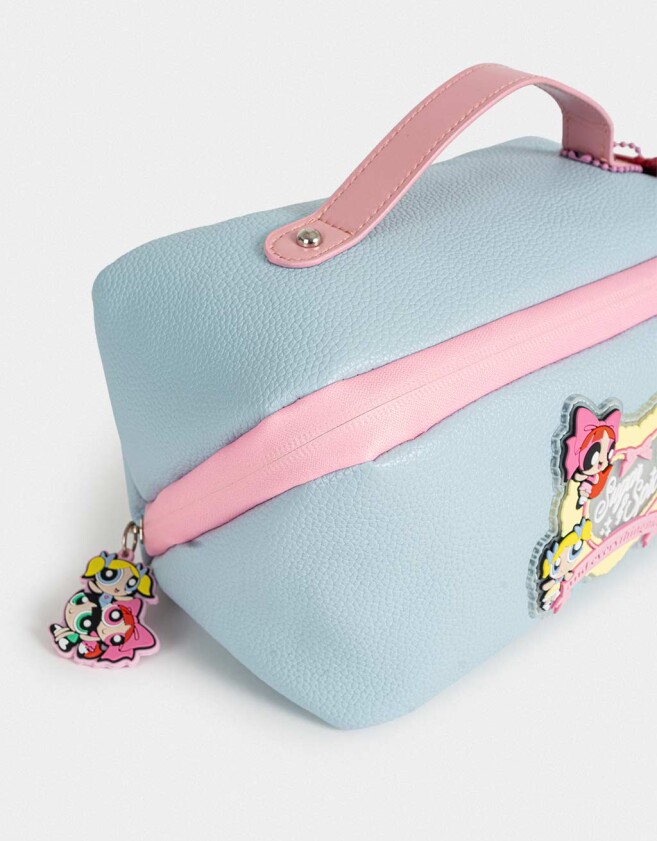 Porta Cosméticos Licencias Portacosméticos Chicas Superpoderosas - Combinacion Multicolor