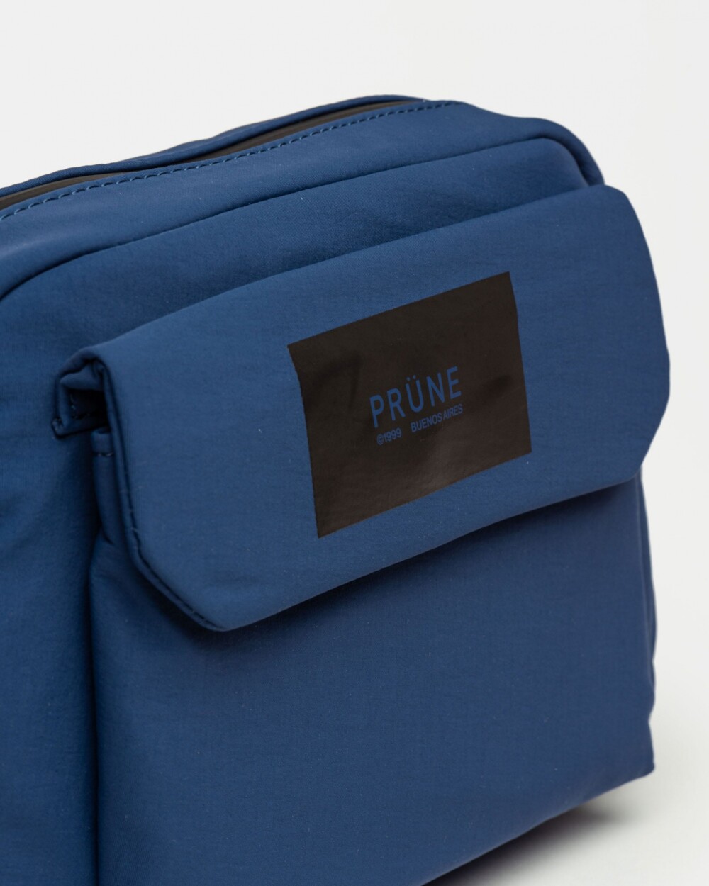 Bandolera Adventure en nylon Azul