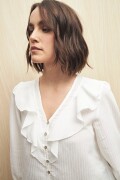 CAMISA FARIA Blanco