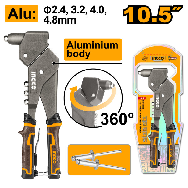 REMACHADORA POP GIRATORIA 360° INGCO SHHR106 REMACHADORA POP GIRATORIA 360° INGCO SHHR106