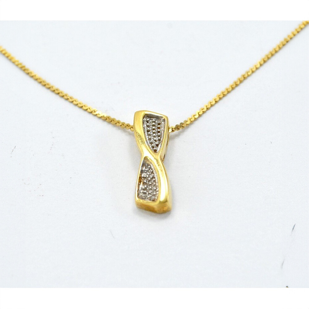 Conjunto Cadena Y Dije Oro 18K Conjunto Cadena Y Dije Oro 18K