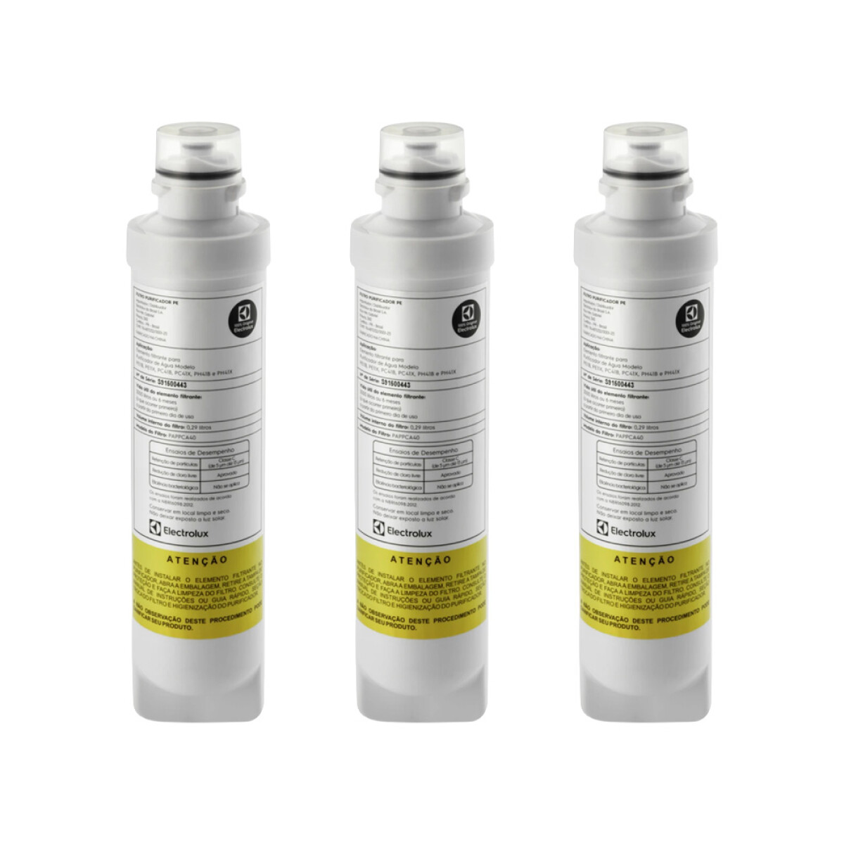 FILTRO PURIFIFCADOR ELECTROLUX PC41X 