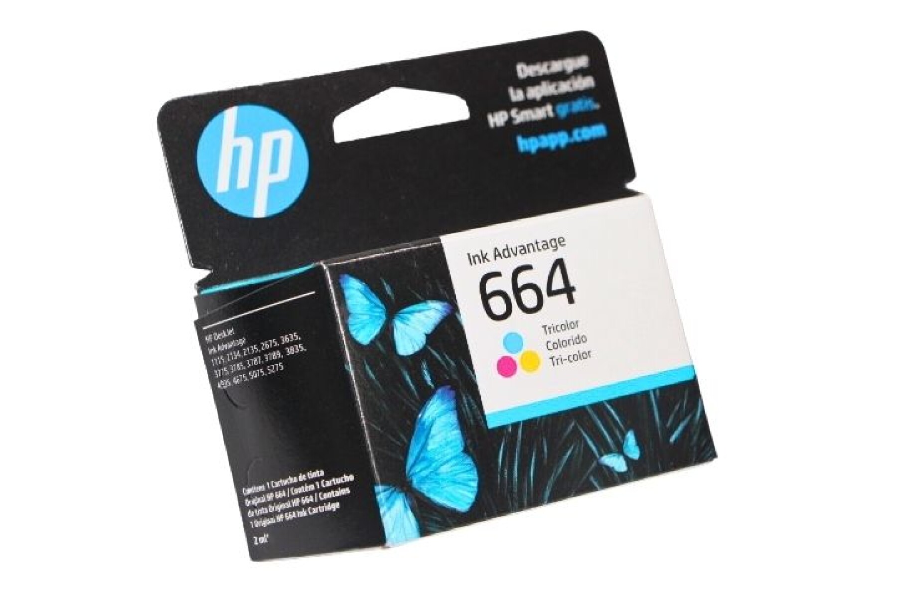 CARTUCHO HP 664 2135 TRICOLOR 