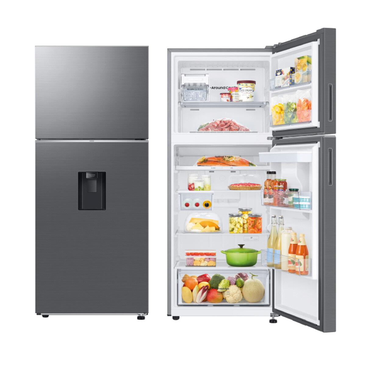 Heladera Freezer Samsung Sart38dg6730s9ey - HELADERA SAMSUNG SART38DG6730S9 