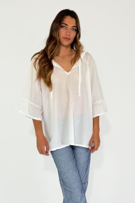 BLUSA BRERA Blanco