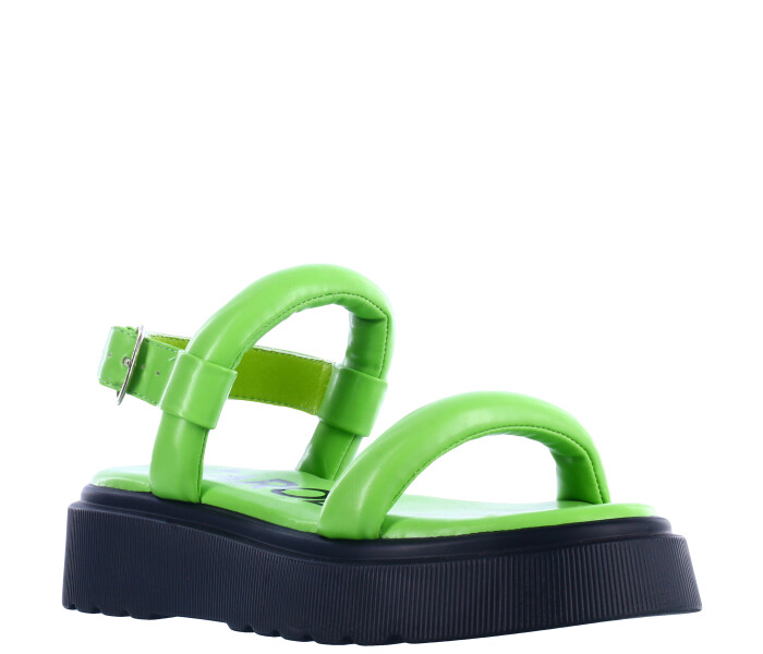 Sandalias de Mujer Miss Carol GOGA con tiras acolchonadas Verde