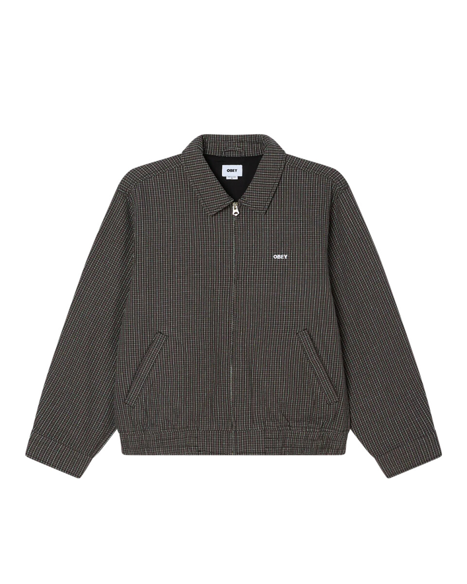 OBEY LUTHER BLOUSON JACKET 