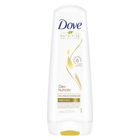 Acondicionador Dove Óleo nutrición 200 ml