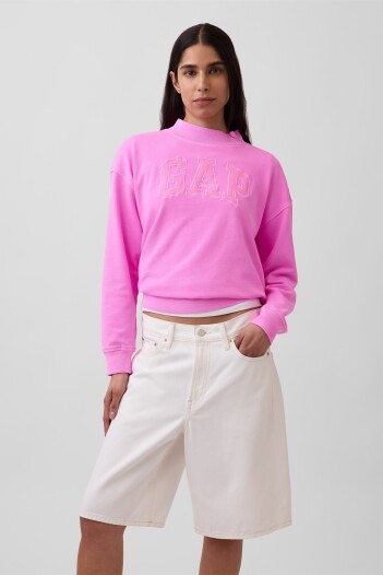 Buzo Deportivo Sin Flepa Mujer Neon Pink Glow