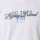 REMERA ESTAMPADA DE ALGODÓN Blanco