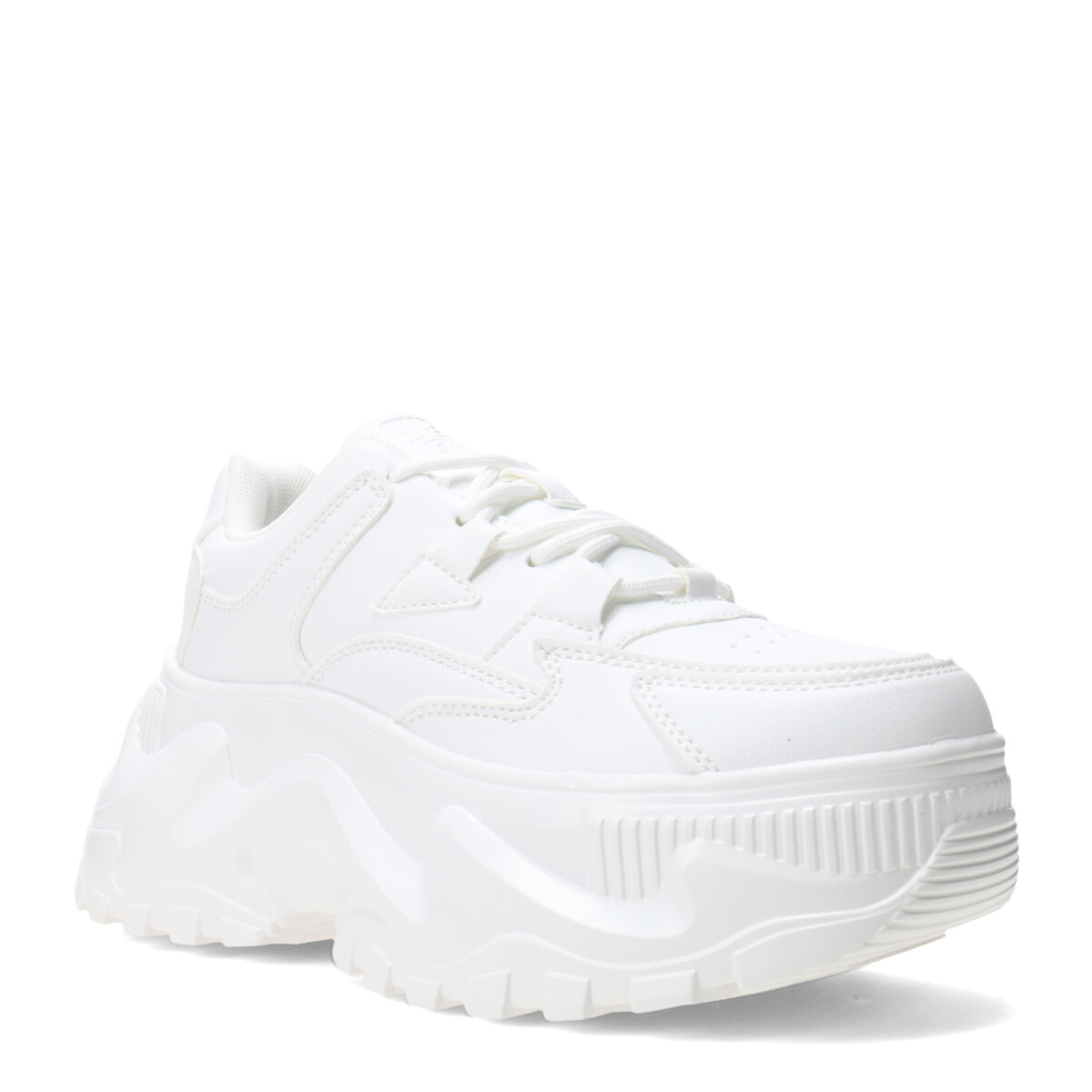 Championes de Mujer Miss Carol LASCARI - Blanco 