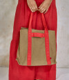Bolso Canvy Camel