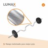 Barra Super W maciza con tuercas de alta resistencia para instalaciones seguras Barra Super W maciza con tuercas de alta resistencia para instalaciones seguras