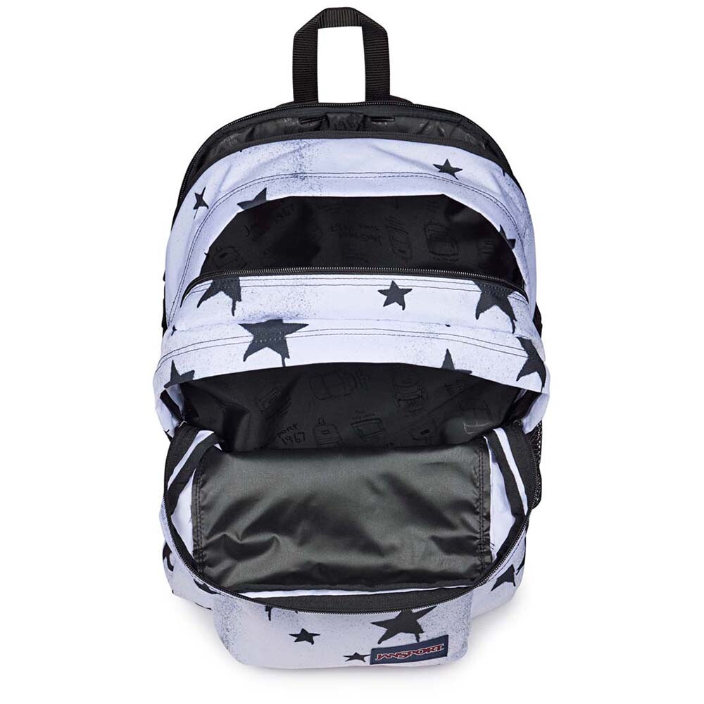 Mochila Main Campus Sprayed Stars Black