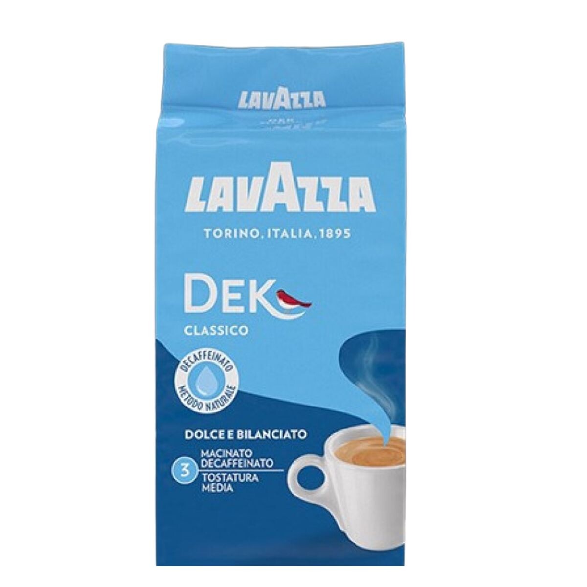 Café molido Decaffeinato 250 Gr. 