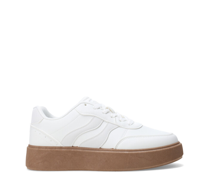 Championes de Mujer Miss Carol BETY Blanco