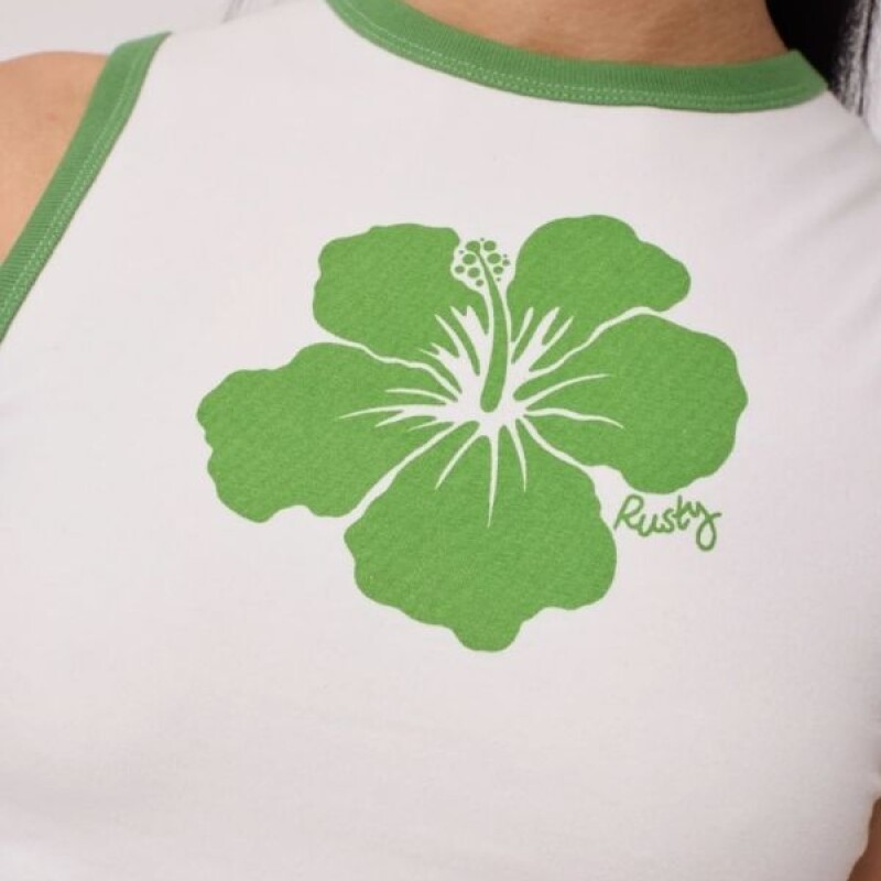 Musculosa ENIKA Rusty Blanco