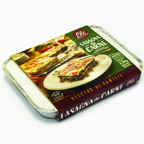 Lasagna de carne Blé 1.5KG 001