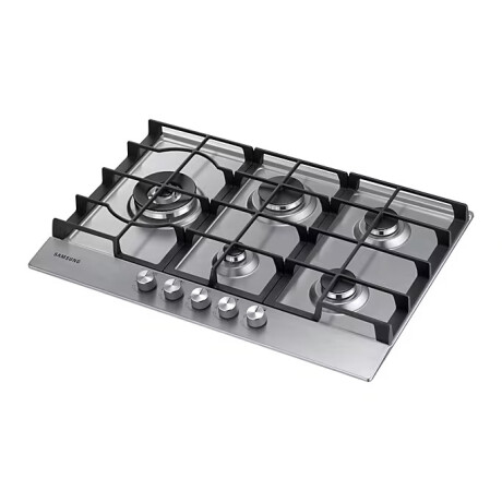 Anafe a Gas Samsung 75 cm 5 Hornallas Empotrable Acero Inoxidable Anafe a Gas Samsung 75 cm 5 Hornallas Empotrable Acero Inoxidable