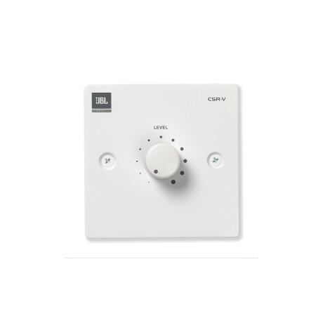 Controlador De Pared Jbl Remote Volume White P/csm Controlador De Pared Jbl Remote Volume White P/csm