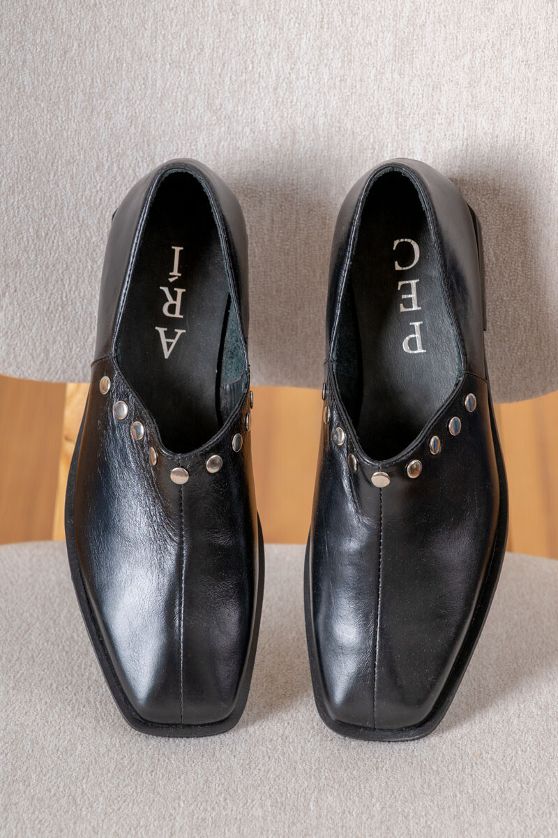 Zapato tilo Negro