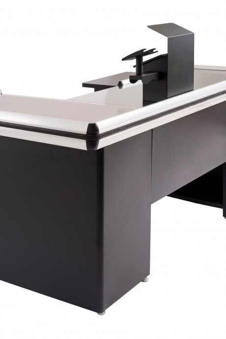 Checkout Mueble Derecho 1.95 M Negro Checkout Mueble Derecho 1.95 M Negro