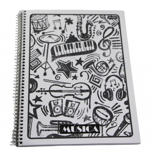 CUADERNOLA MUSICA JANDAIA 40 HOJAS CUADERNOLA MUSICA JANDAIA 40 HOJAS