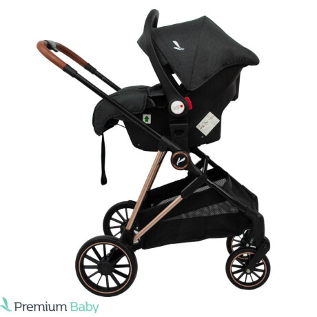 Coche Travel Premium Baby System Ana Negro