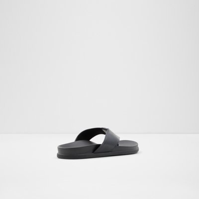 AFUTHIEN BLACK SMOOTH LEATHER BLACK