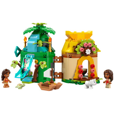 Moana Diversión en la Isla con Vaiana Lego Moana Diversión en la Isla con Vaiana Lego