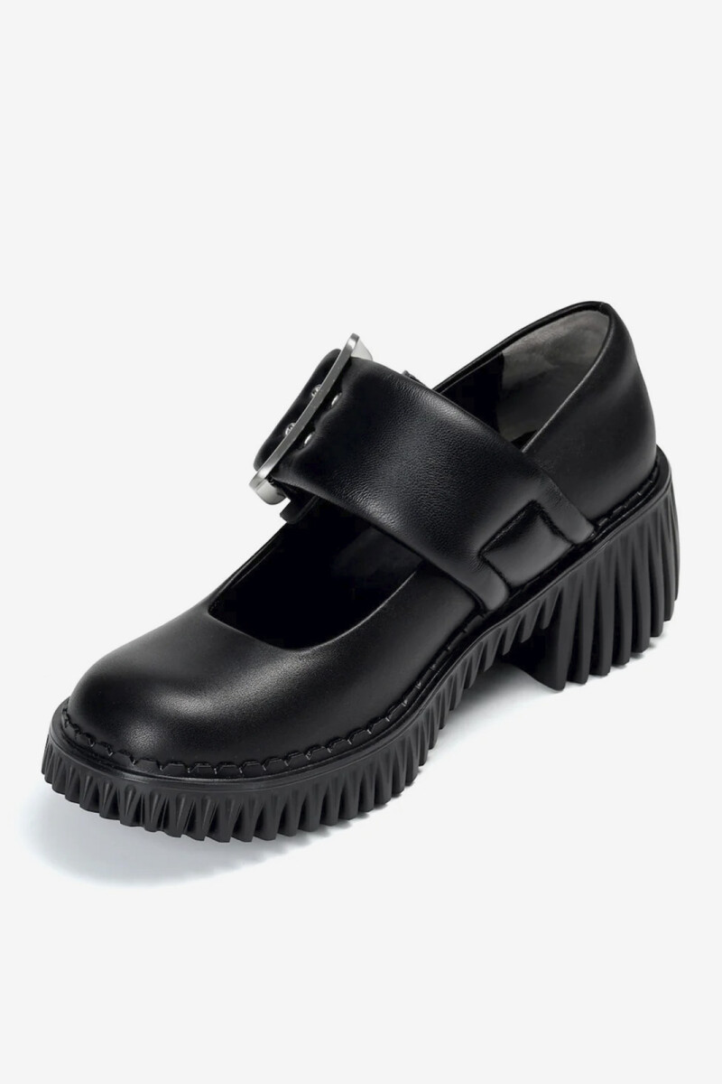 ZAPATO PLITA JIN Negro