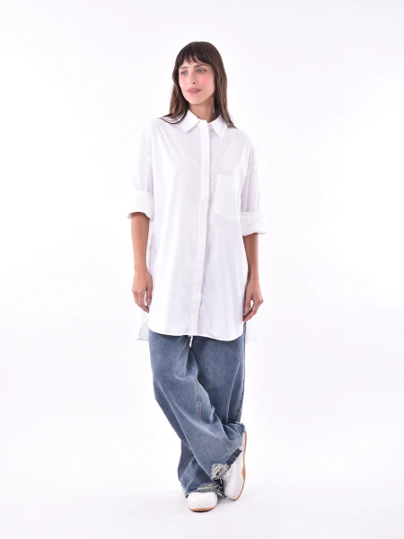 CAMISA MOLINE BLANCO