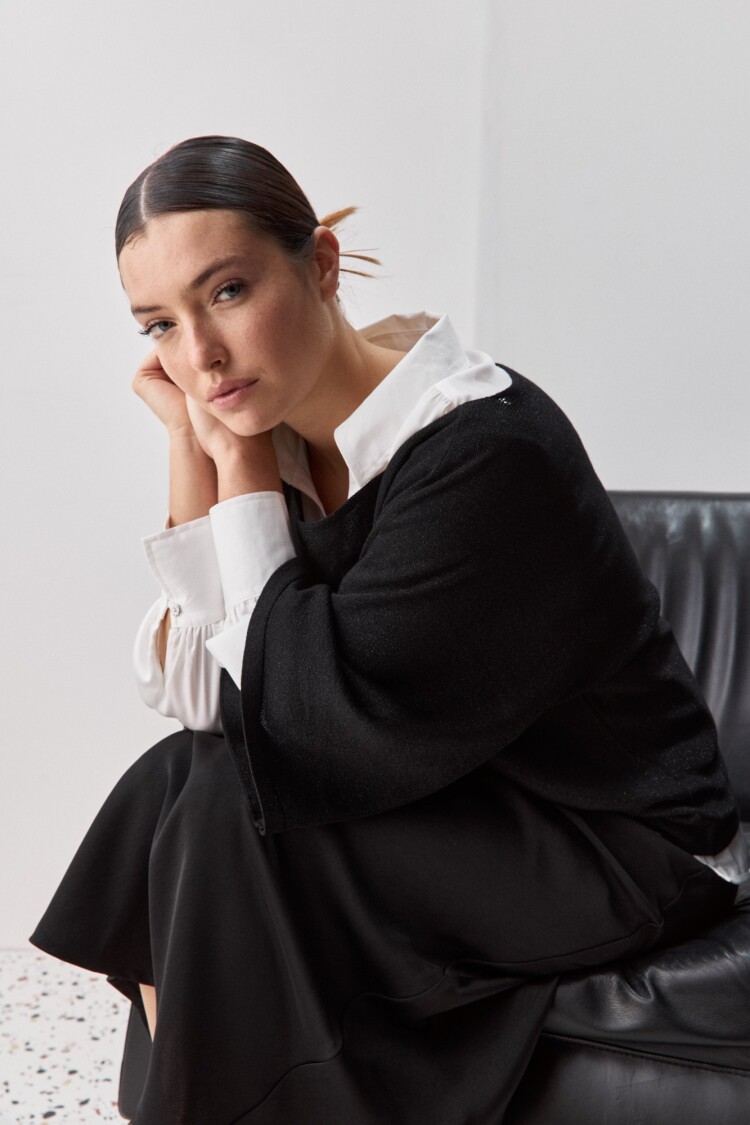 SWEATER GINA Negro