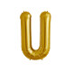 Letra Inflable Dorada 16" U